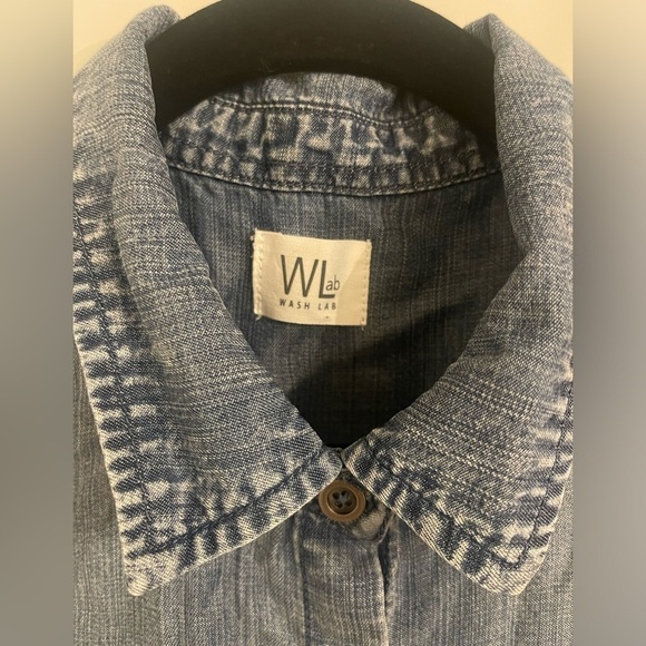 NWOT Wash Lab Denim Kismet Jumpsuit Size S - Picture 3 of 6